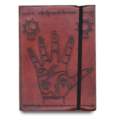 Small Notebook with strap - Palmistry product image 6