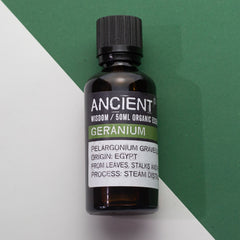 Geranium Organic Essential Oil 50ml product image 4