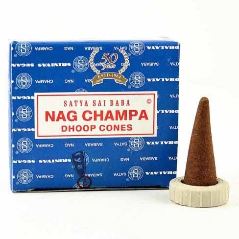 Nagchampa Dhoop Cones Incense Sticks product image