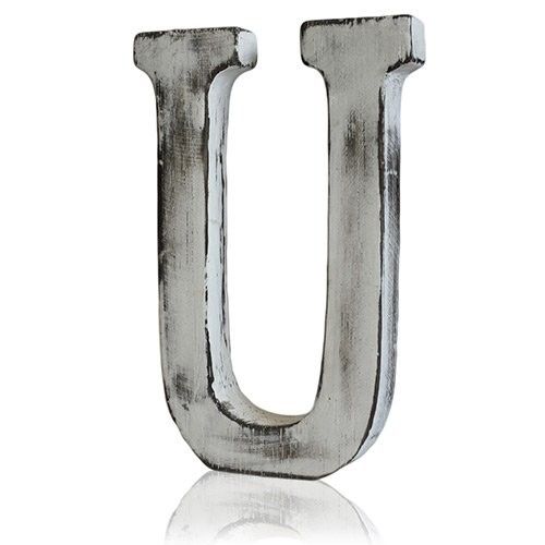Shabby Chic Letters - U product image