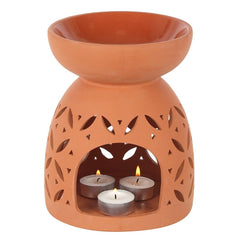20cm Large Terracotta Oil Burner product image 2
