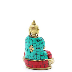 Brass Buddha Figure - Blessing - 7.5cm product image 3
