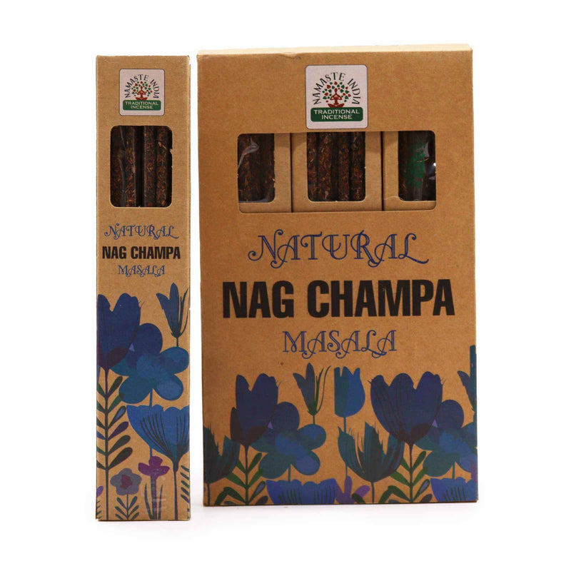 Natural Botanical Masala Incense - Nag Champa product image
