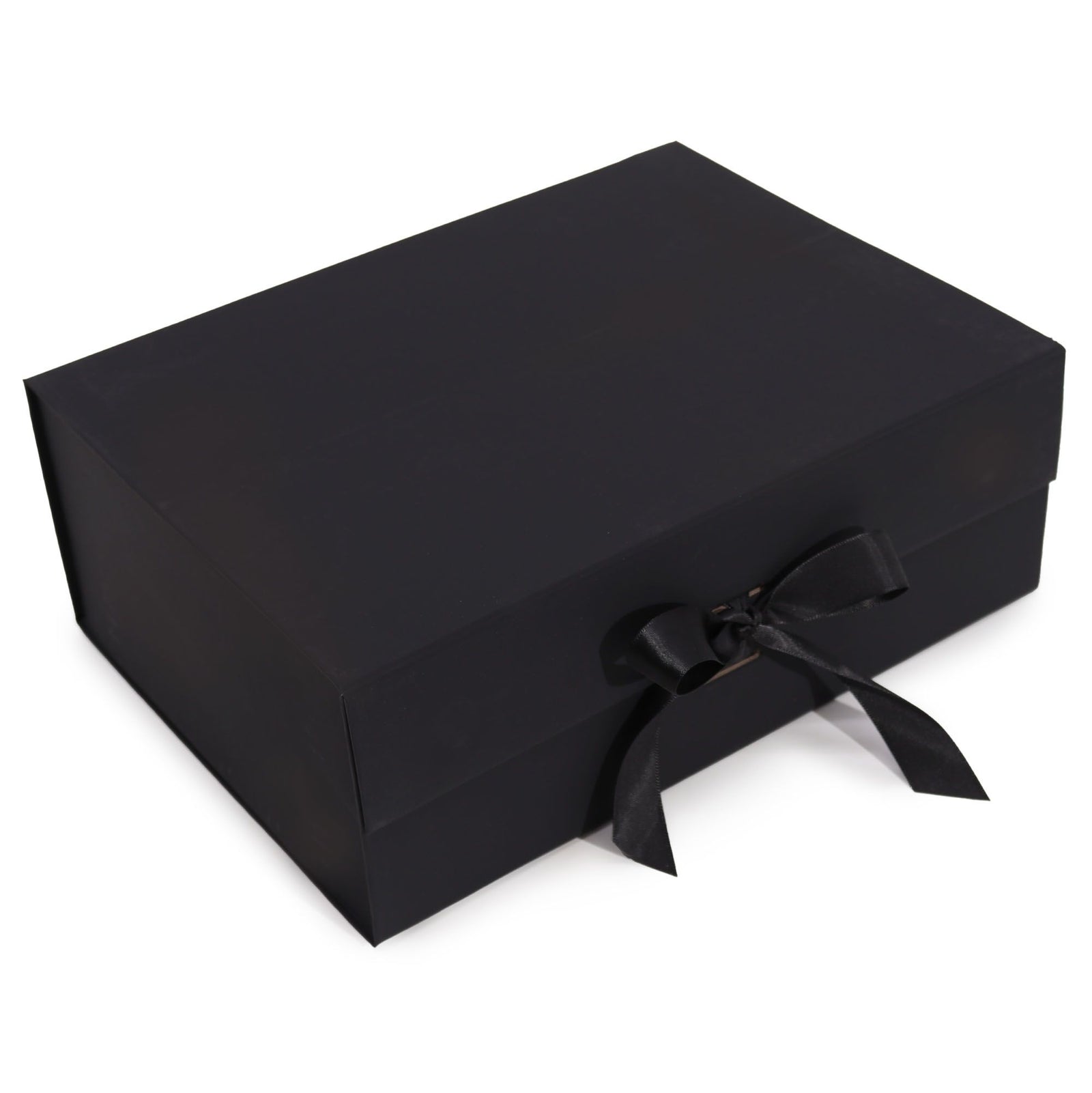 Flat Pack Gift Box - Extra Large (33x25x12cm) - Black product image