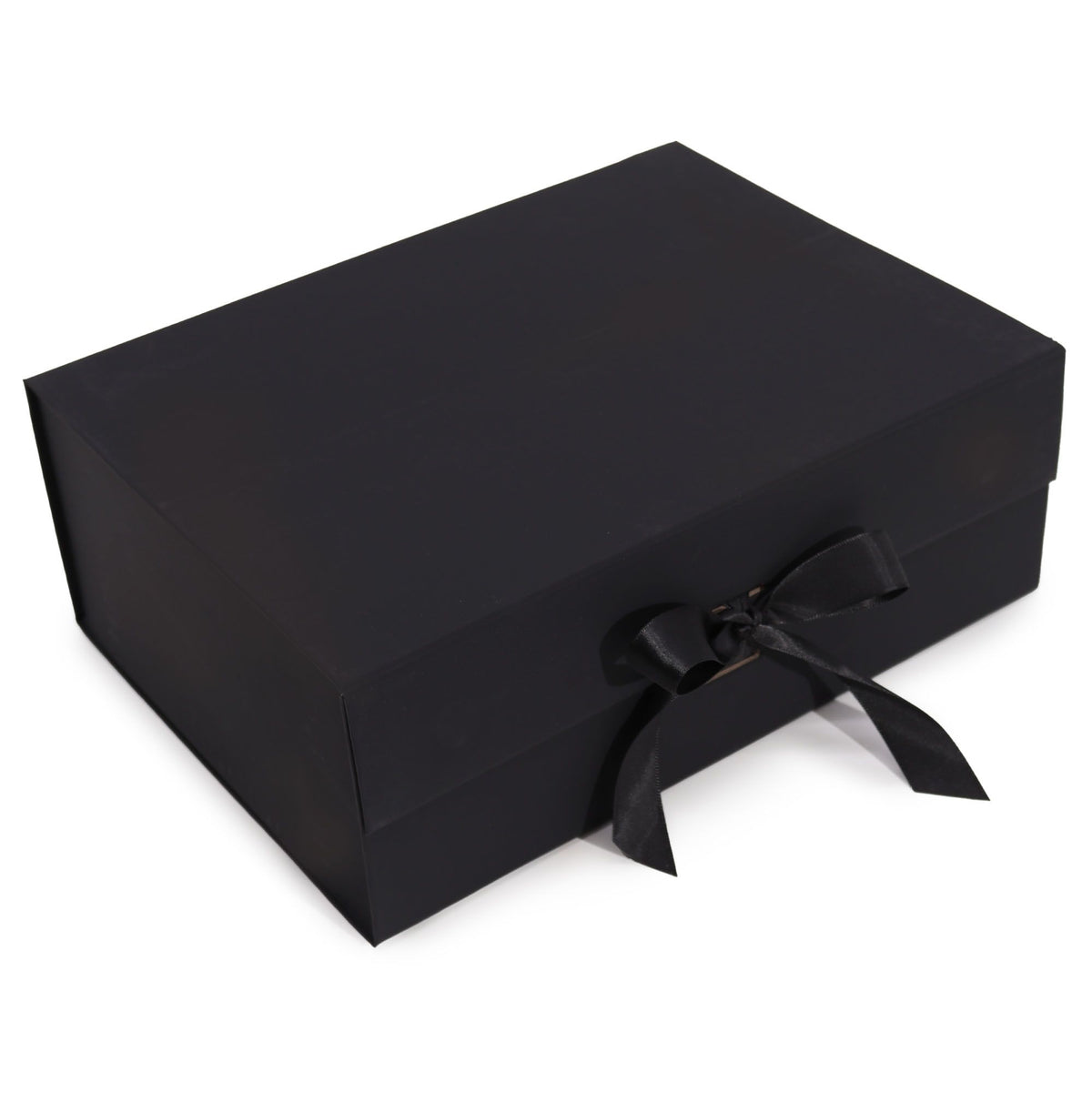 Flat Pack Gift Box - Extra Large (33x25x12cm) - Black product image
