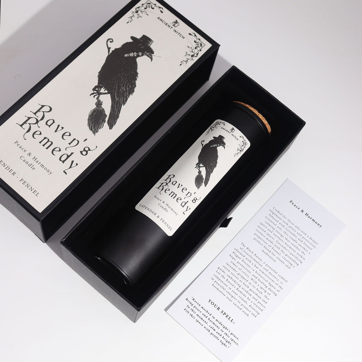 Ancient Witch Ritual Candles - Ravens' Remedy product image 4