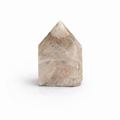 Gemstone Top Polished Points - Matrix with Tourmaline (approx 5-6 pieces) product image