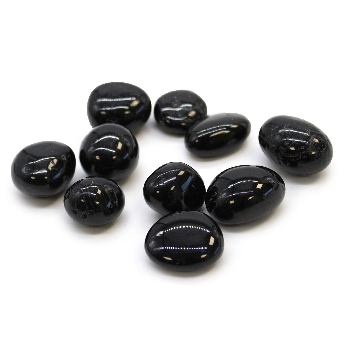 L Tumble Stones - Black Tourmaline product image