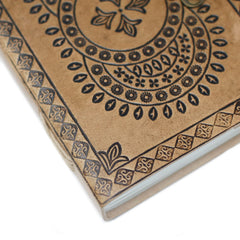 Leather Blue Mandala Notebook (7x5") product image 5