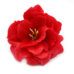 Craft Soap Flower - Small Peony - Red product image 2