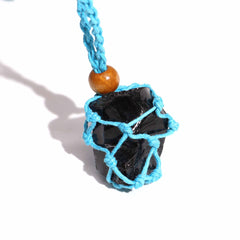 Gemstone Necklace Cord - Blue product image 4