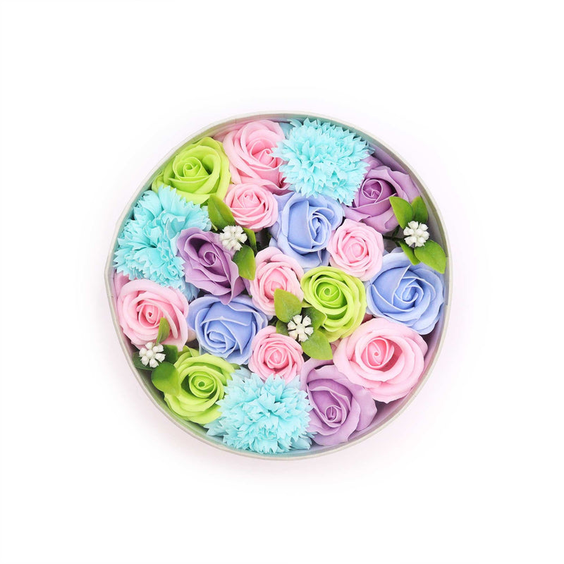Round Box - Baby Blessings - Blues product image