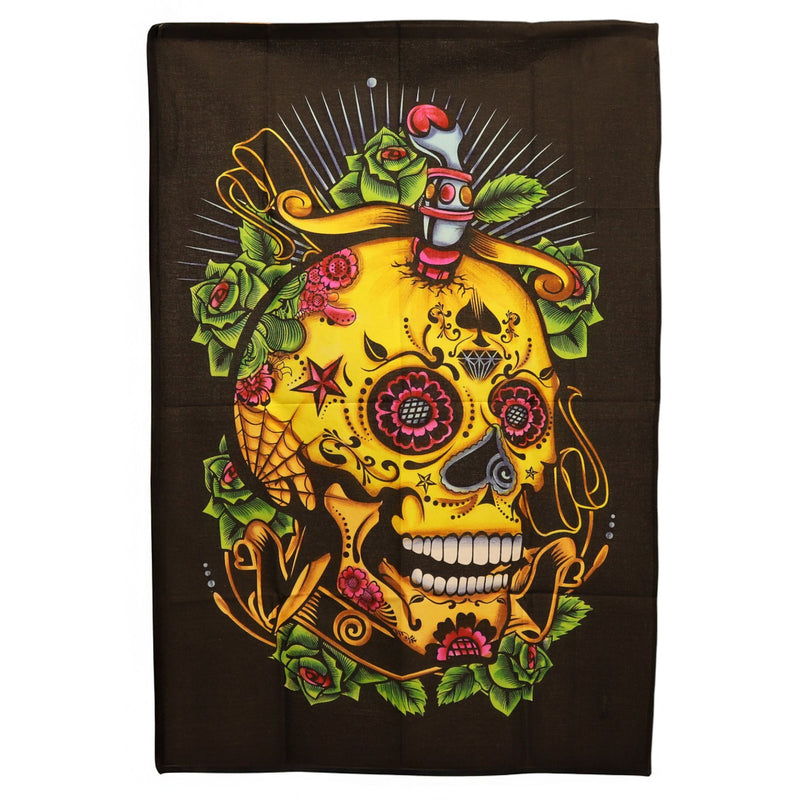 Cotton Wall Art (70x110cm) - Dead of the Dead Skull product image