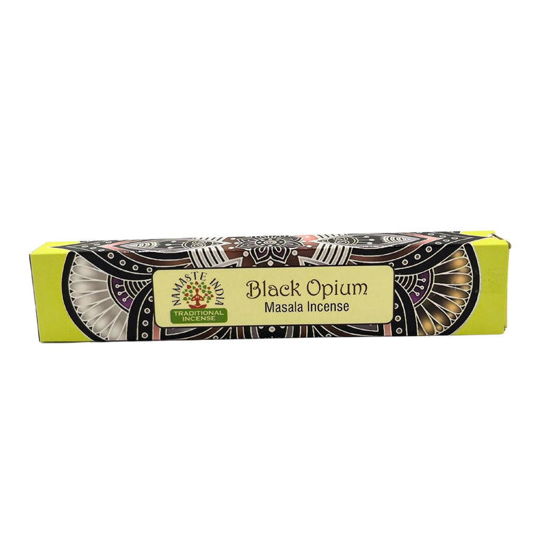 Namaste Mandala Masala Incense - Black Opium product image