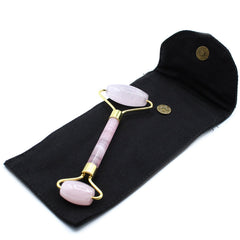 Gemstone Face Roller - Rose Quartz product image 2
