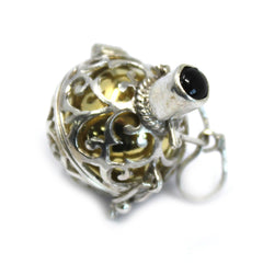 Silver Angel Bell - Night-time - 18mm product image 3