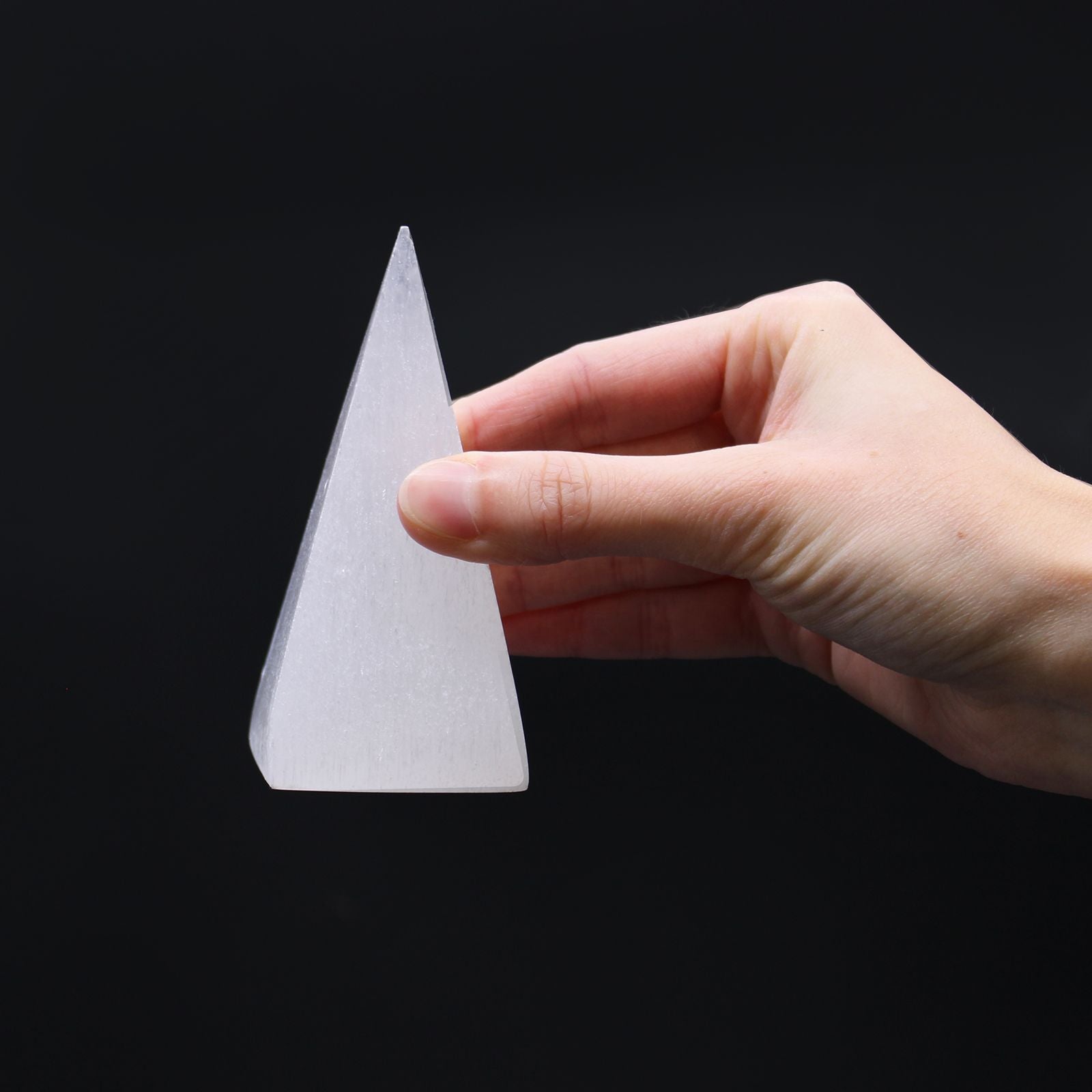 Selenite Pyramid - 10 cm product image