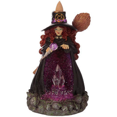 Witches Crystal Cave LED Backflow Incense Burner product image