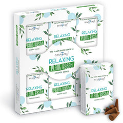 Plant Based Incense Cones - Relaxing product image