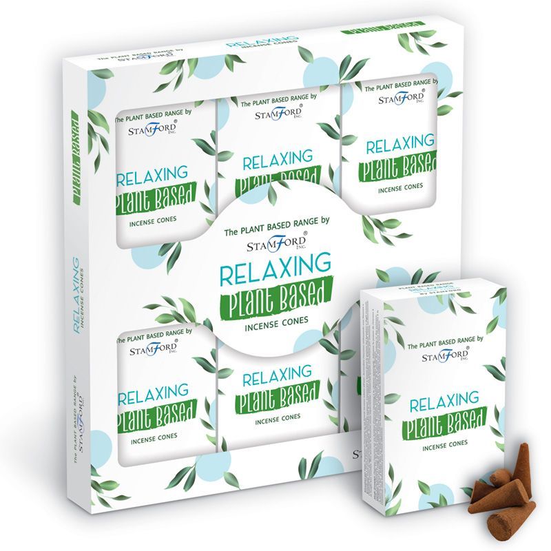 Plant Based Incense Cones - Relaxing product image