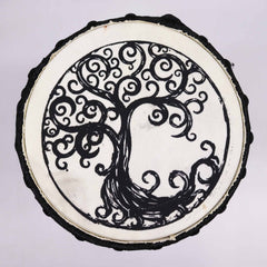 Tree of Life Wide Top Djembe Drum - 18cm product image 2