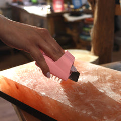 Himalayan Salt Block Cleaning Brush (assorted colours) product image 6