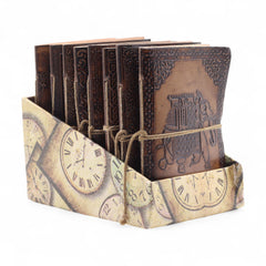 Assorted Esoteric Leather Notebooks - 15x11.5 cm product image 5