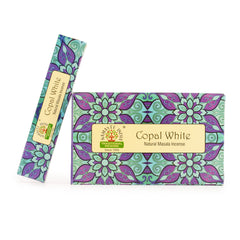 Namaste Mandala Masala Incense - Copal White product image 2
