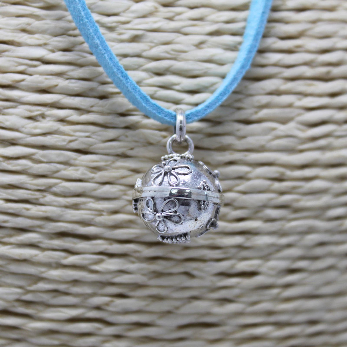 Silver Angel Bell - Grace - 12mm product image 3