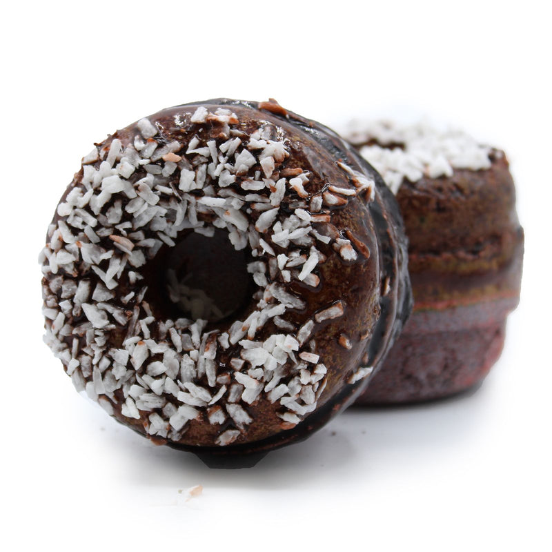 Chocolate & Coconut Bath Donuts product image