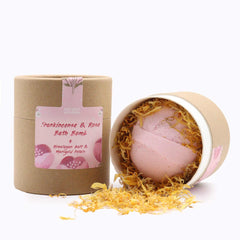 Blooming Pink Bliss Bath Bombs product image