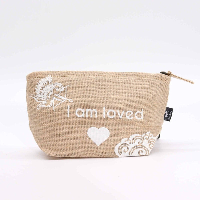Hop Hare Pouch - I am Loved product image