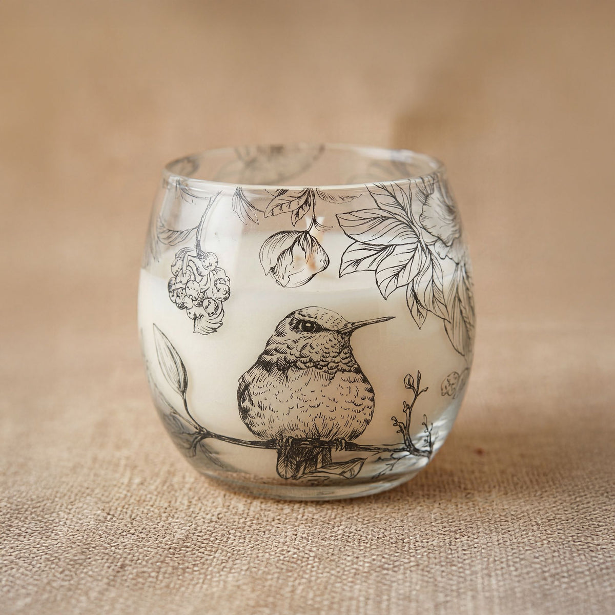 Small Glass Jar Candles - Drawn by Flame - product image 5