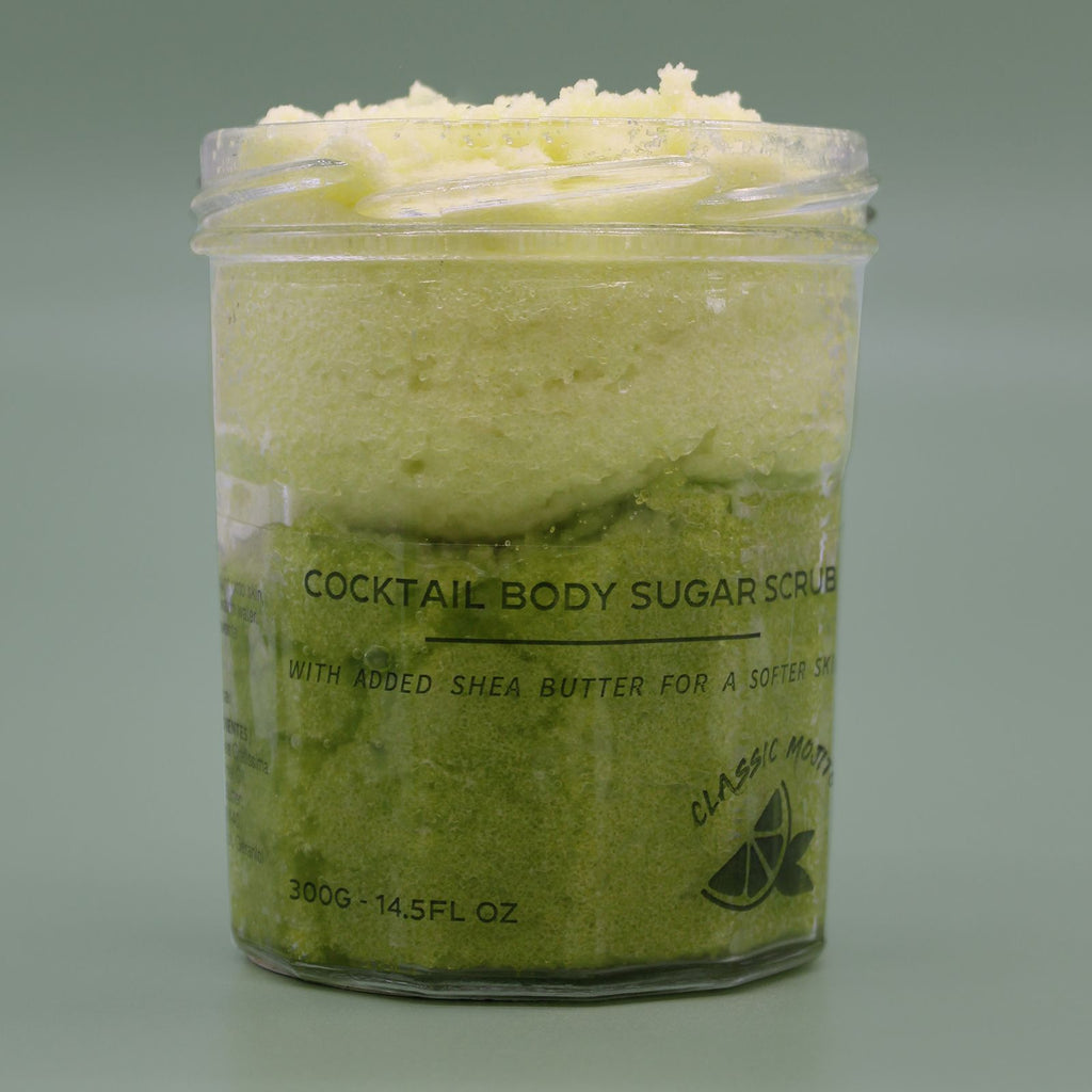 Fragranced Sugar Body Scrub - Classic Mojito 300g product image 7