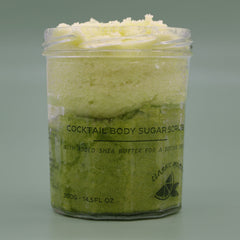 Fragranced Sugar Body Scrub - Classic Mojito 300g product image 7