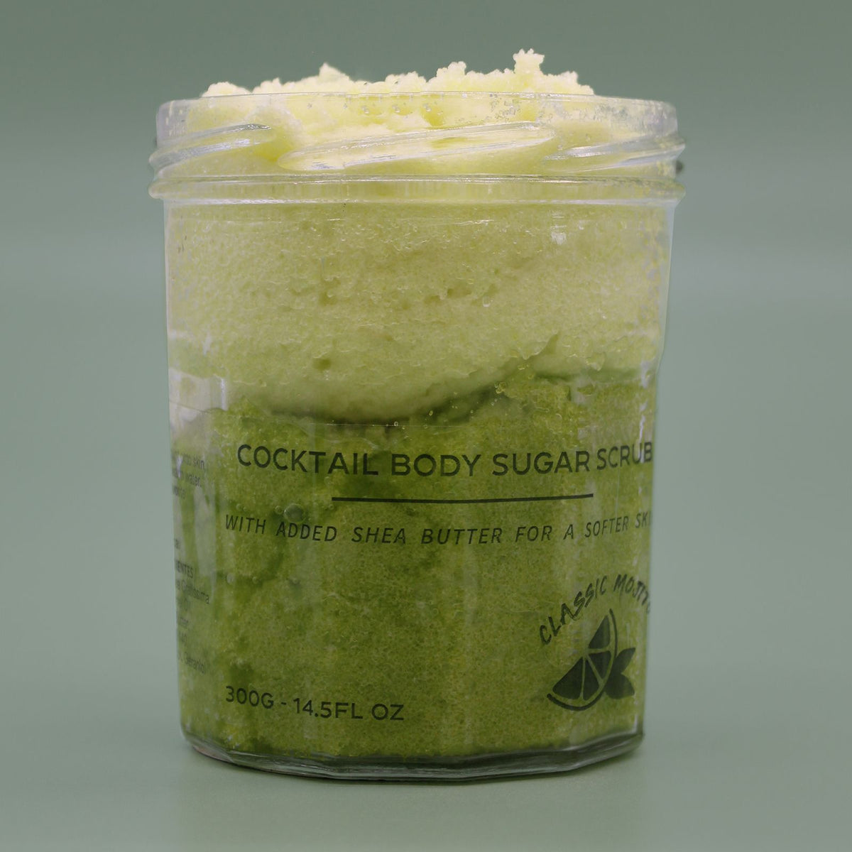 Fragranced Sugar Body Scrub - Classic Mojito 300g product image 7