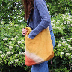 Soft Blend Shoulder Tote -Tumeric product image 2