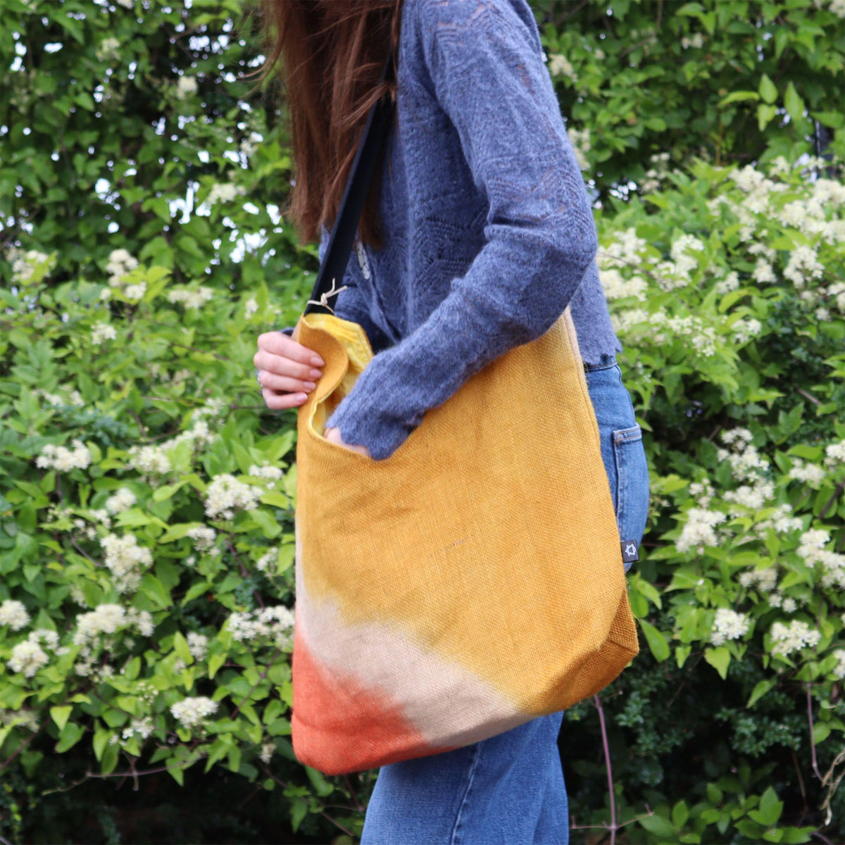 Soft Blend Shoulder Tote -Tumeric product image 2