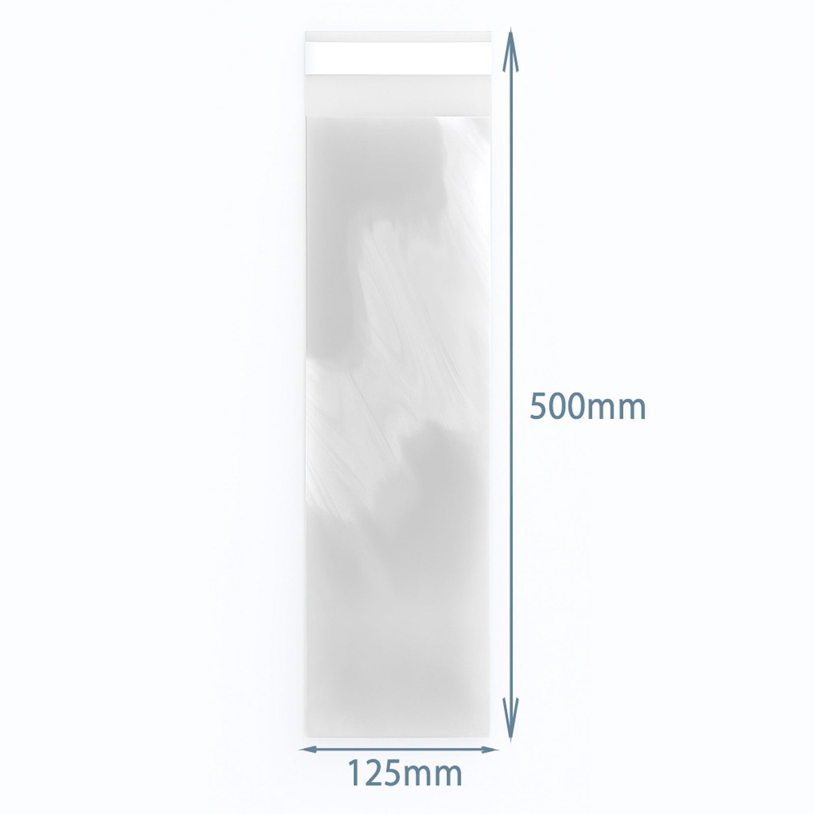 Poly-Prop Bags 125x500mm Reaseal product image