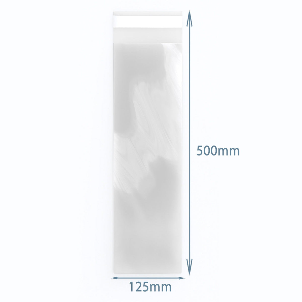 Poly-Prop Bags 125x500mm Reaseal product image