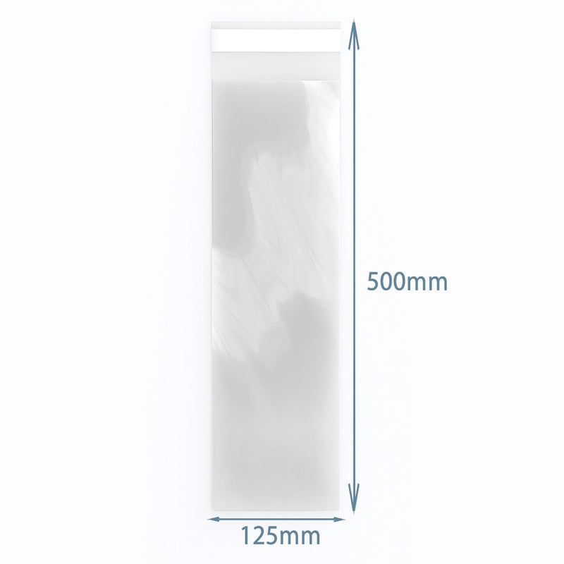 Poly-Prop Bags 125x500mm Reaseal product image