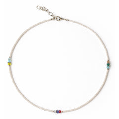 Nepalese Extra Fine Gem Necklace - Pearl & Cut Beads product image