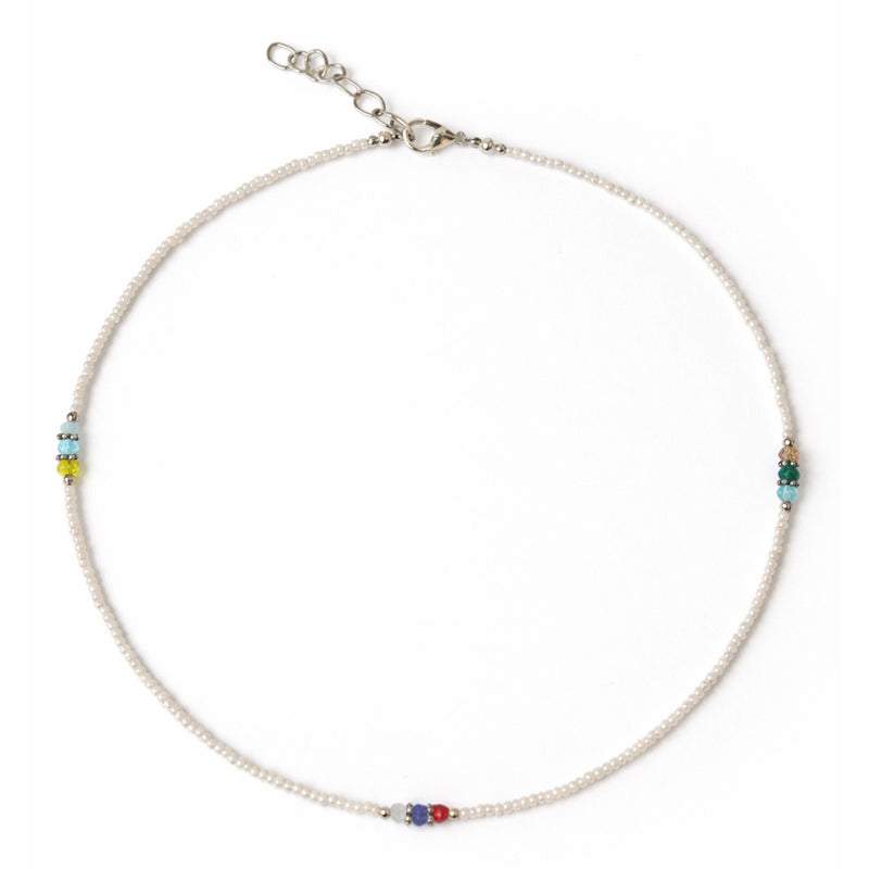 Nepalese Extra Fine Gem Necklace - Pearl & Cut Beads product image