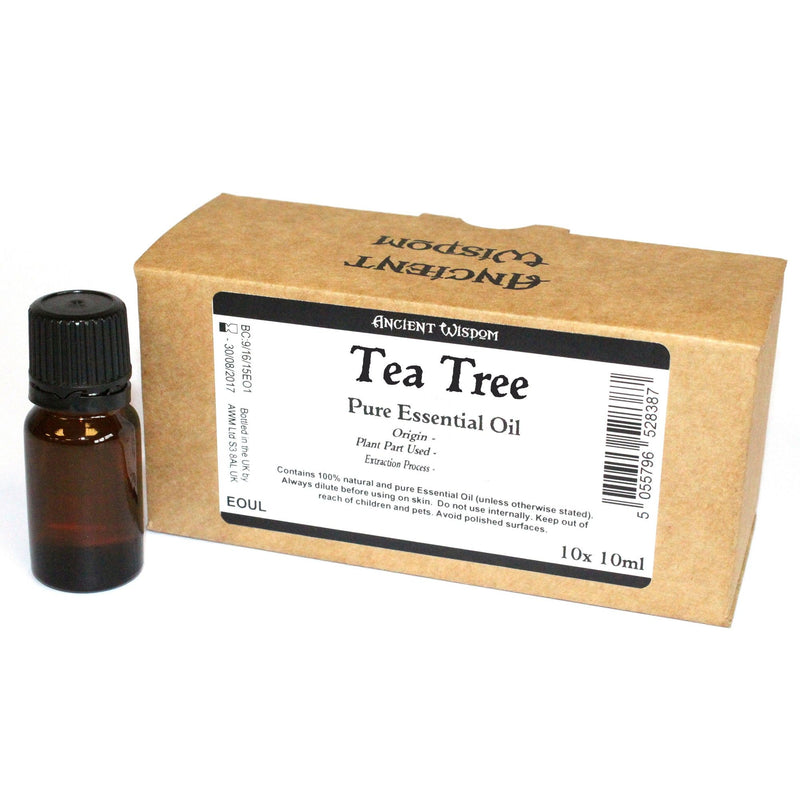 10ml Tea Tree Essential Oil Unbranded Label product image