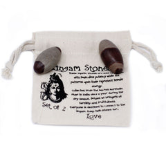 Two Inch Lingam - 2 Stones product image 7