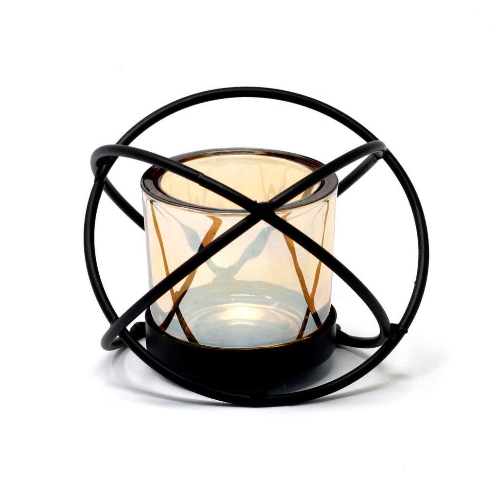 Centrepiece Iron Votive Candle Holder - 1 Cup Single Ball product image 3