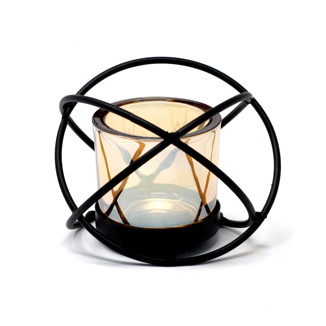 Centrepiece Iron Votive Candle Holder - 1 Cup Single Ball product image 3
