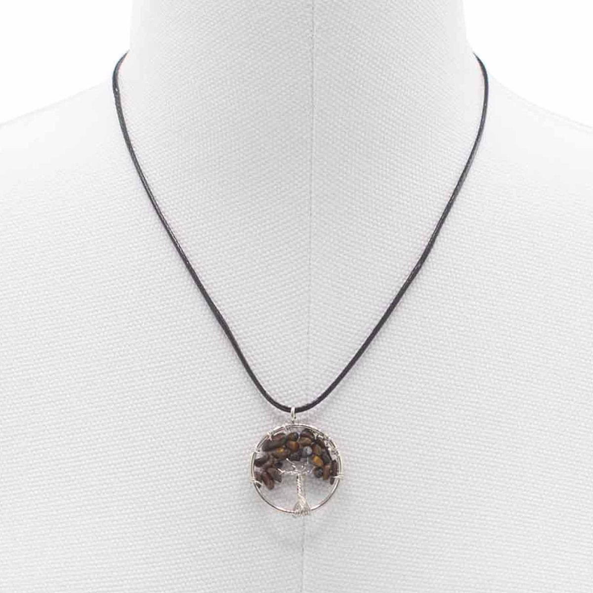 Tree of Life Pendant - Tiger Eye product image 4