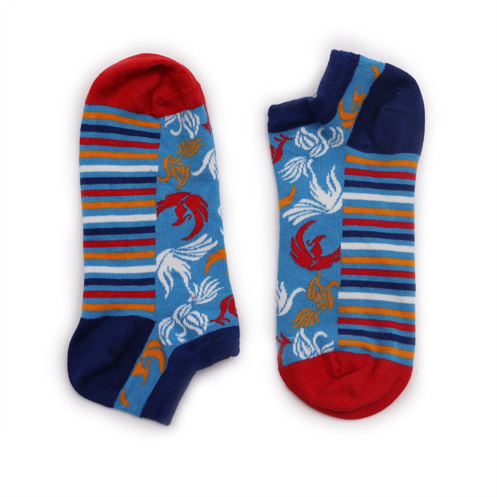 S/M Hop Hare Bamboo Socks Low (3.5-6.5) - Phoenix product image