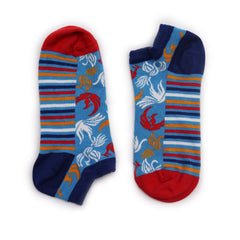 S/M Hop Hare Bamboo Socks Low (3.5-6.5) - Phoenix product image